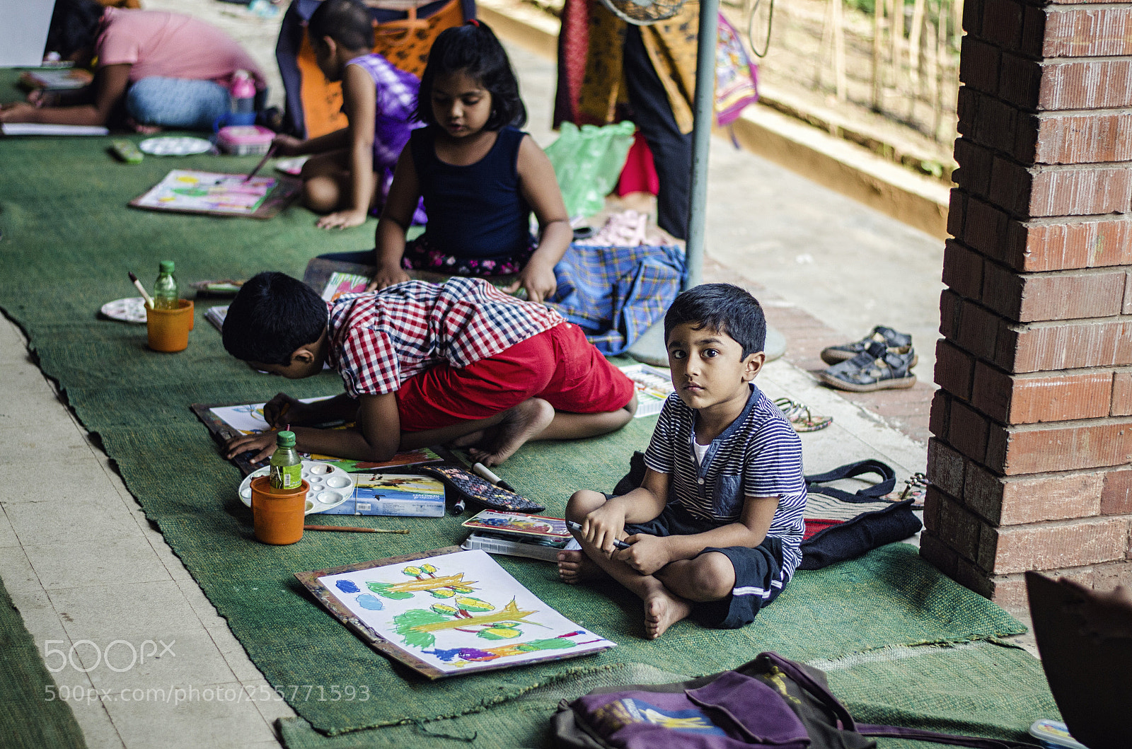 Nikon D7000 sample photo. Drawing competition photography