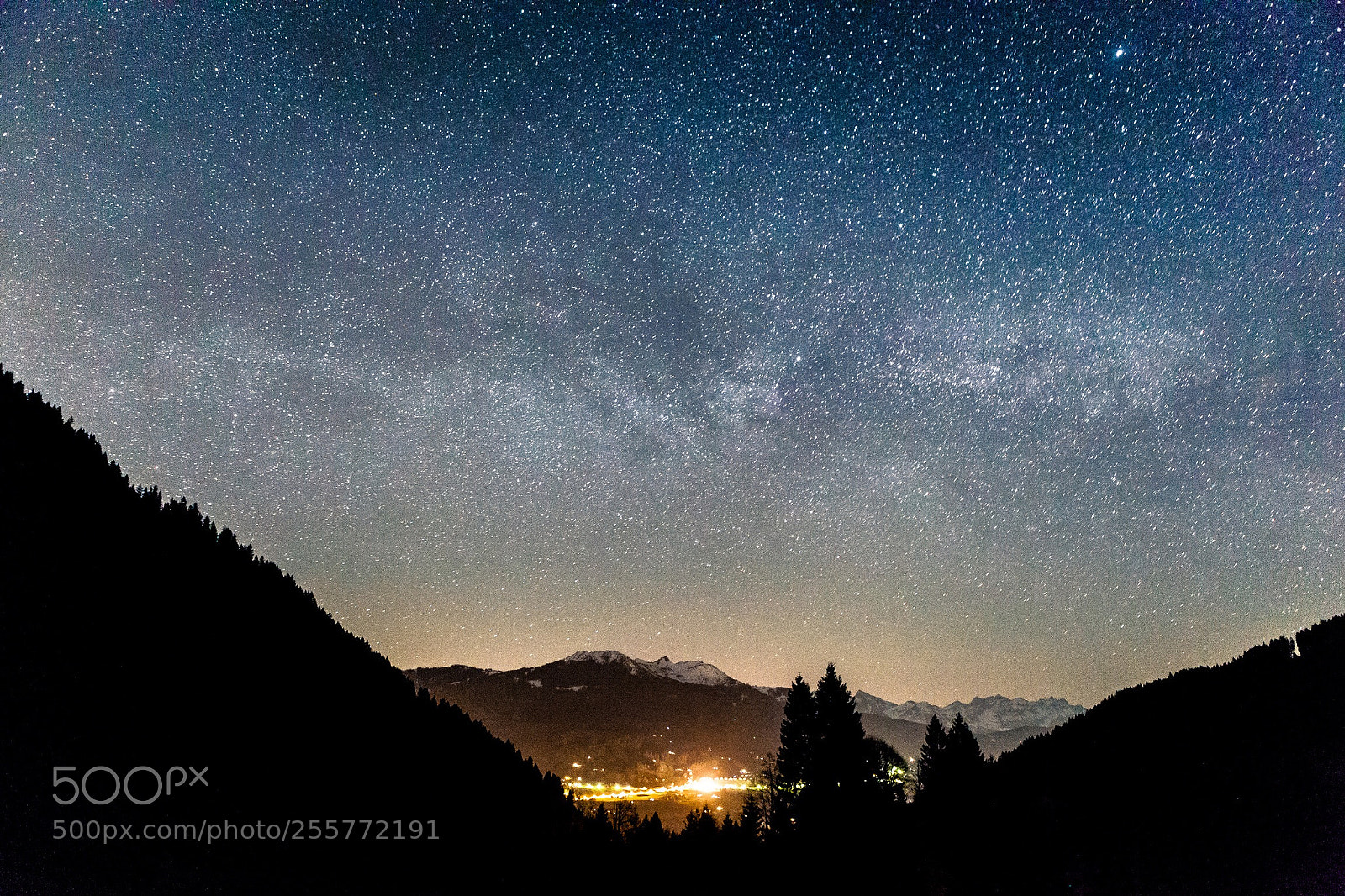 Canon EOS 5D Mark II sample photo. Gauertal milkyway photography