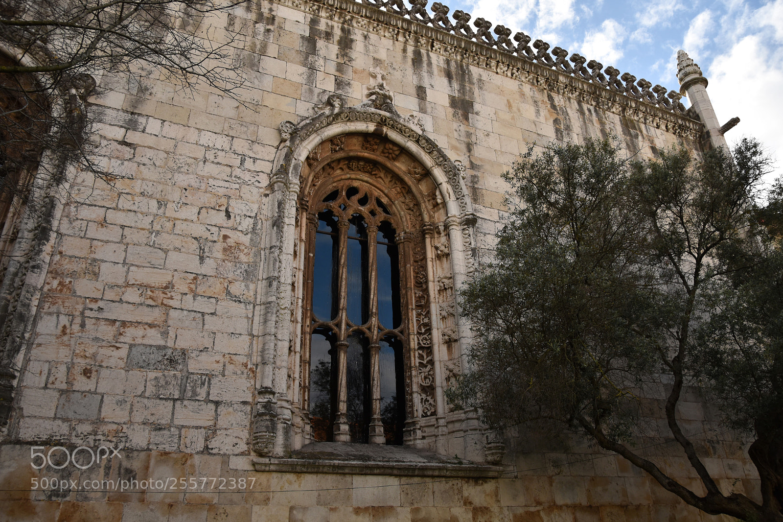 Nikon D5500 sample photo. Window of an old photography