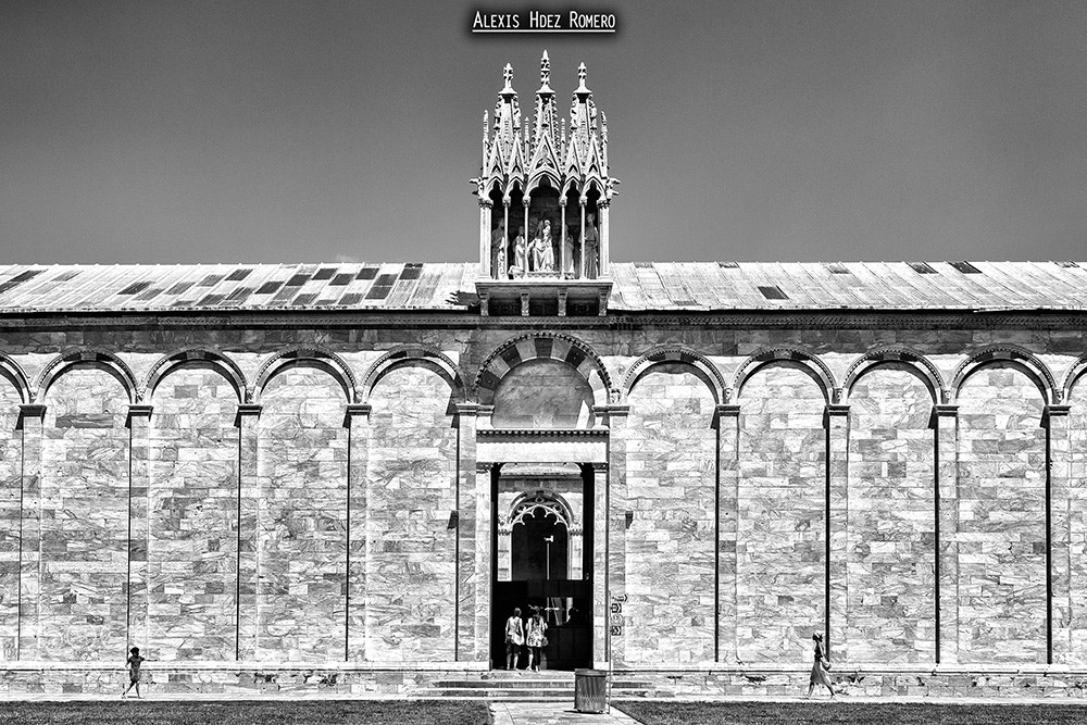 Canon EOS 40D sample photo. Camposanto monumental pisa photography
