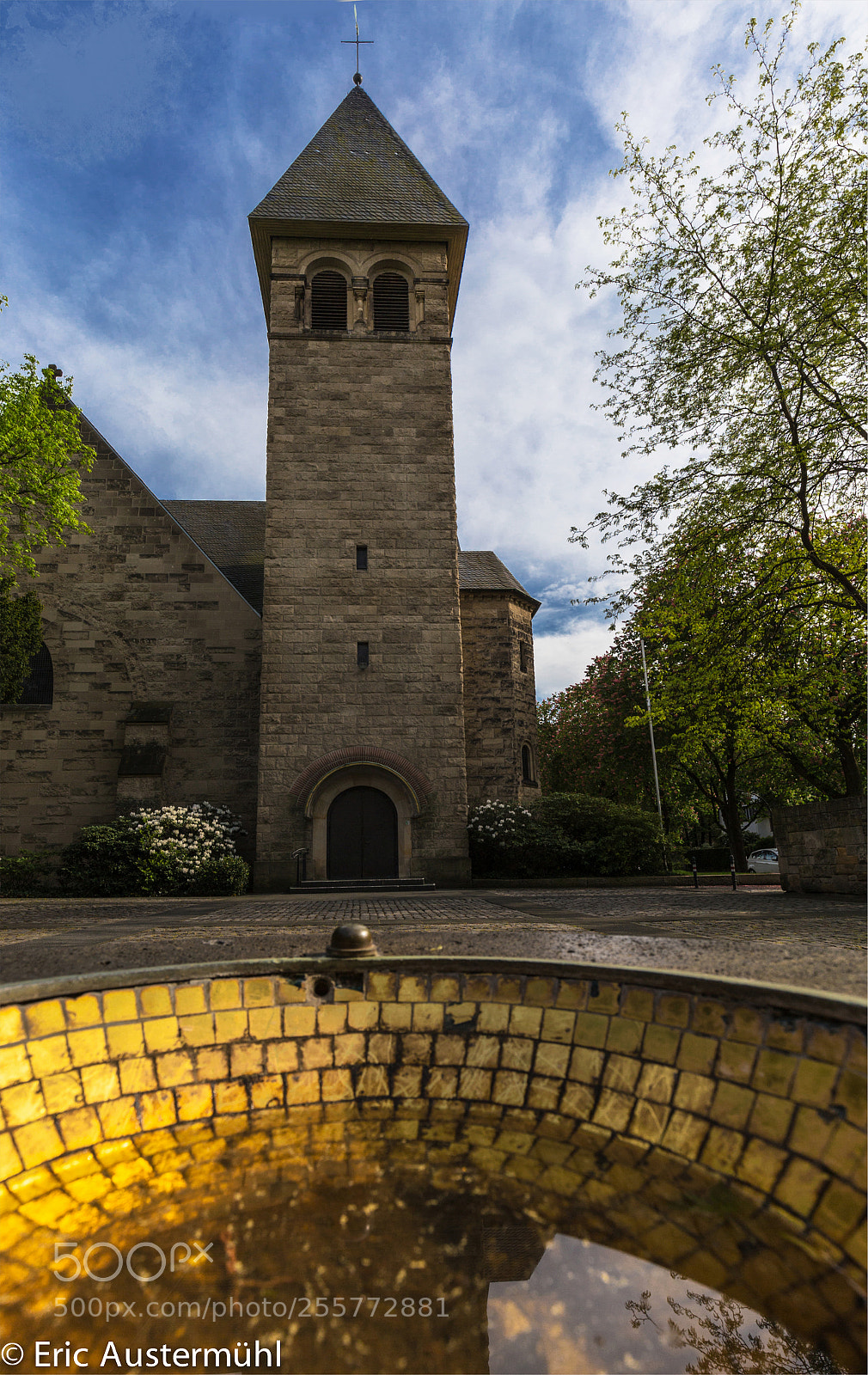 Canon EOS 6D sample photo. Reformationskirche marienburg photography