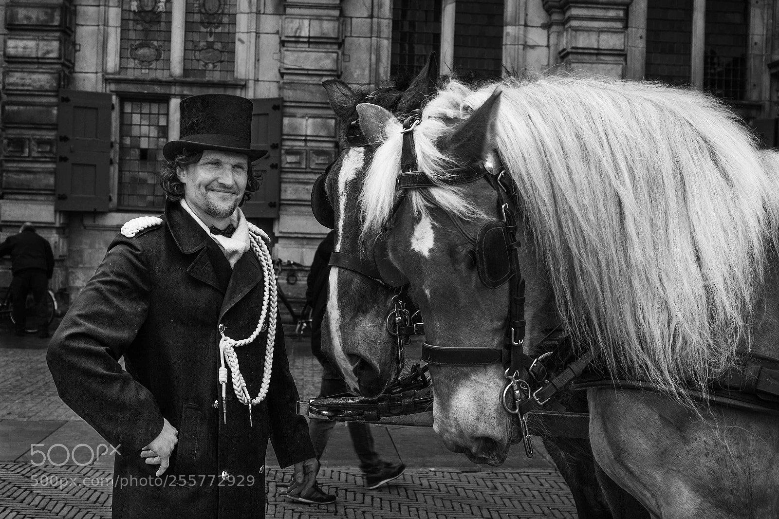 Canon EOS 5D Mark II sample photo. Man and horse in photography