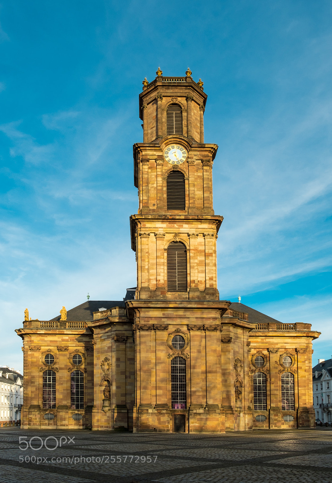 Fujifilm X-T20 sample photo. Ludwigskirche photography