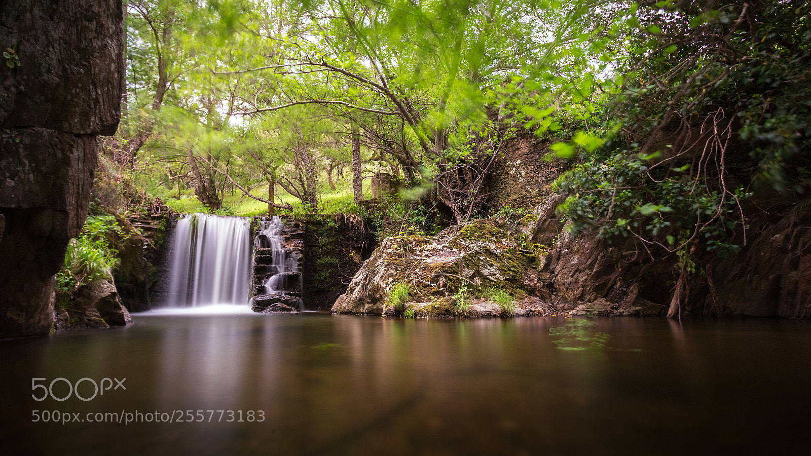 Canon EOS 70D sample photo. Waterfall mina norteña photography