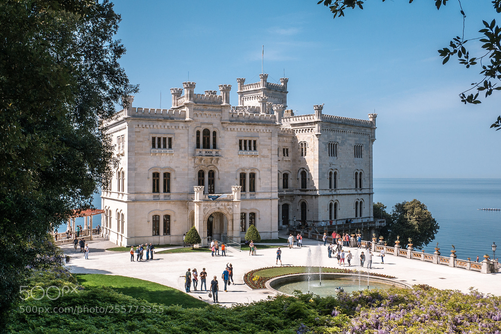 Panasonic DMC-G81 sample photo. Castello di miramare photography