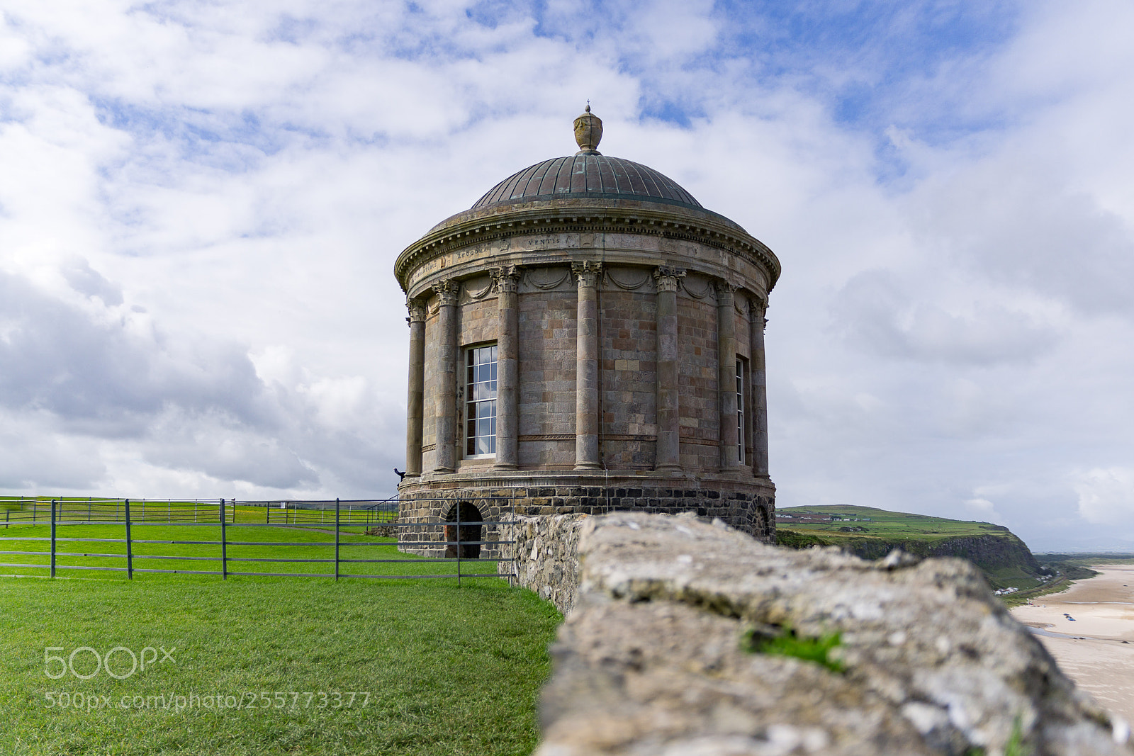 Sony a6000 sample photo. Mussenden temple photography