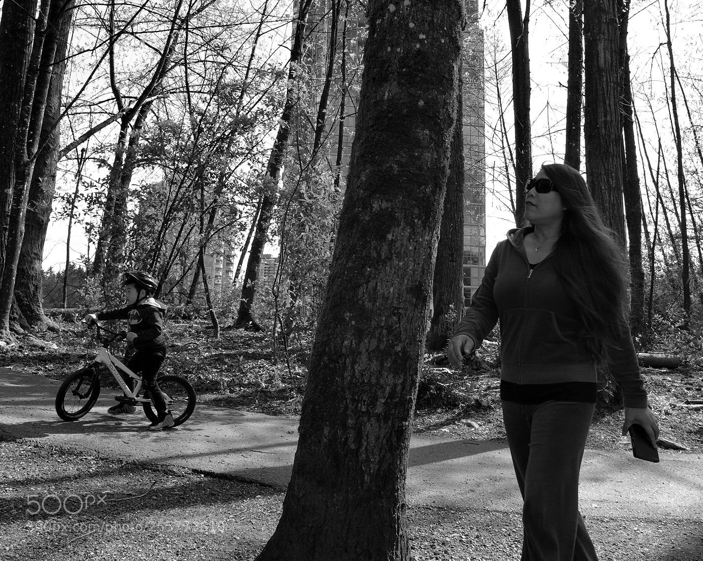 Panasonic Lumix DMC-LX7 sample photo. B&w photography
