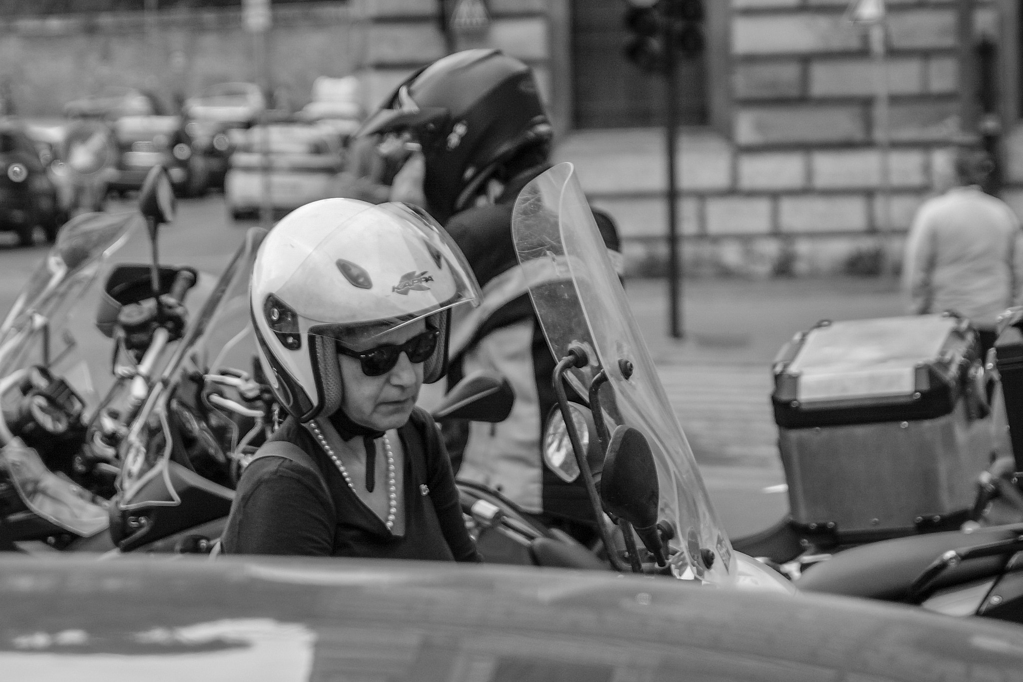 Sigma sd Quattro sample photo. Motorcycle mama photography