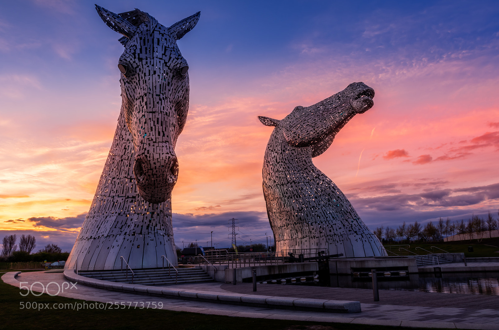 Nikon D7100 sample photo. The kelpies photography