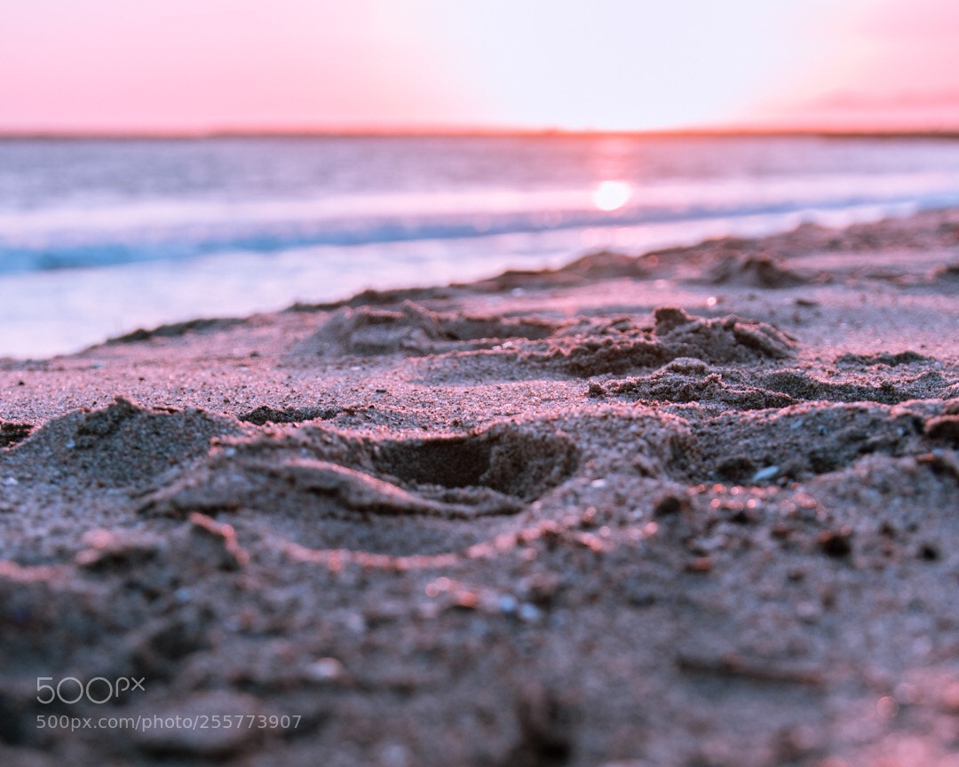 Canon EOS 80D sample photo. Sunset depth on the photography