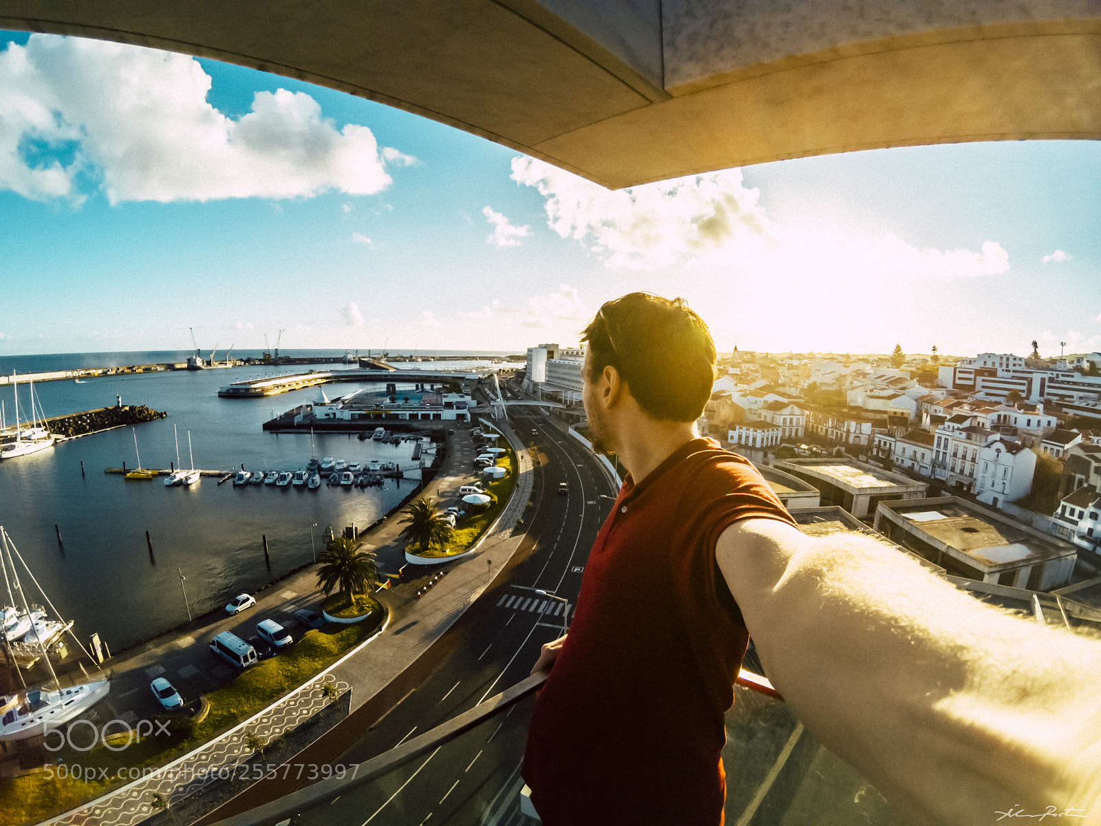 GoPro Hero5 Black sample photo. Sunset time photography