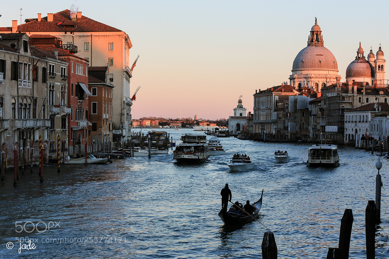 Canon EOS 600D (Rebel EOS T3i / EOS Kiss X5) sample photo. The beautiful venice photography