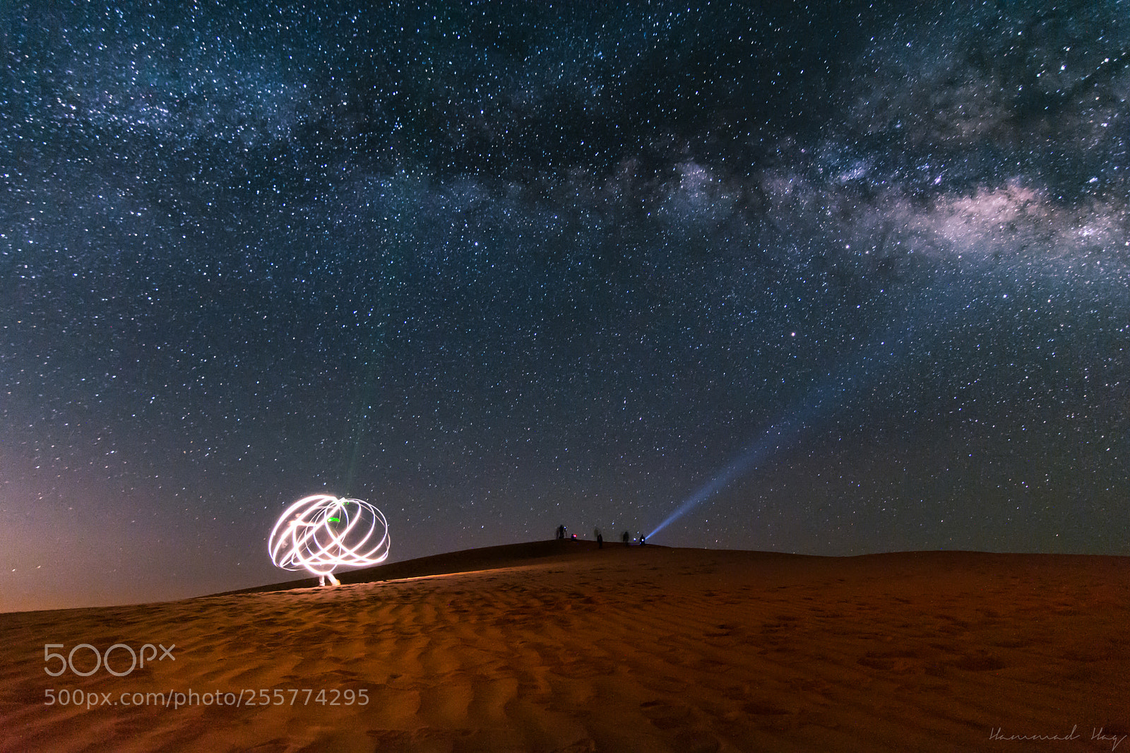 Nikon D7100 sample photo. Glow desert photography