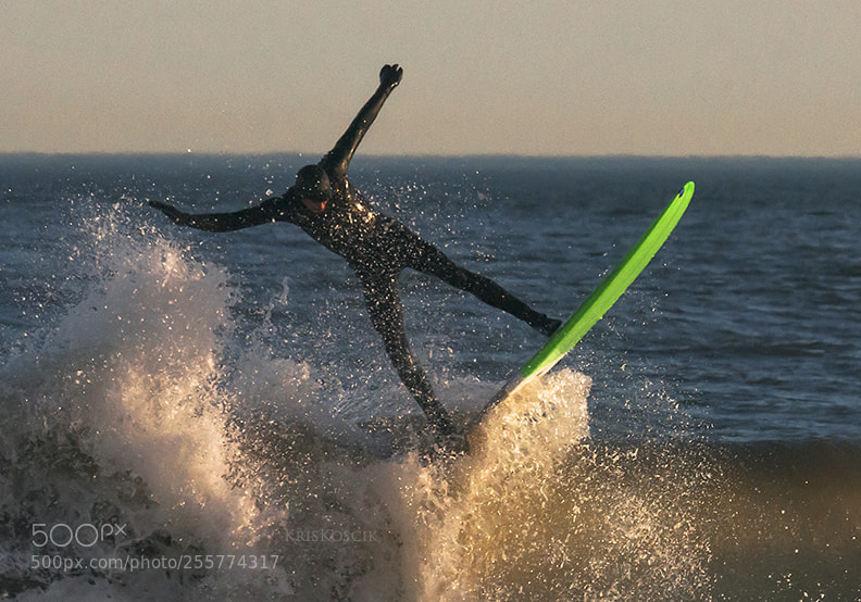 Nikon D300S sample photo. Green board photography