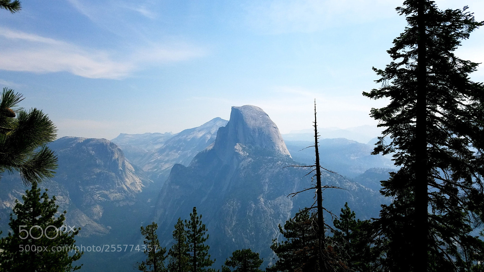 Samsung Galaxy S7 Edge sample photo. Half dome yellowstone photography