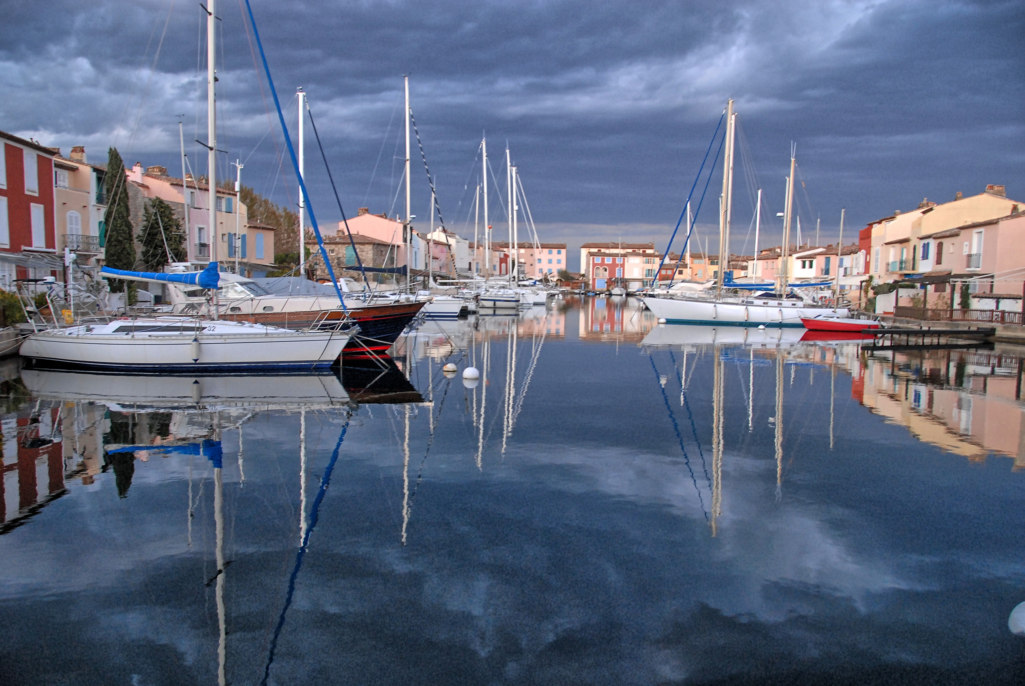 Nikon D200 sample photo. Port grimaud 2 photography