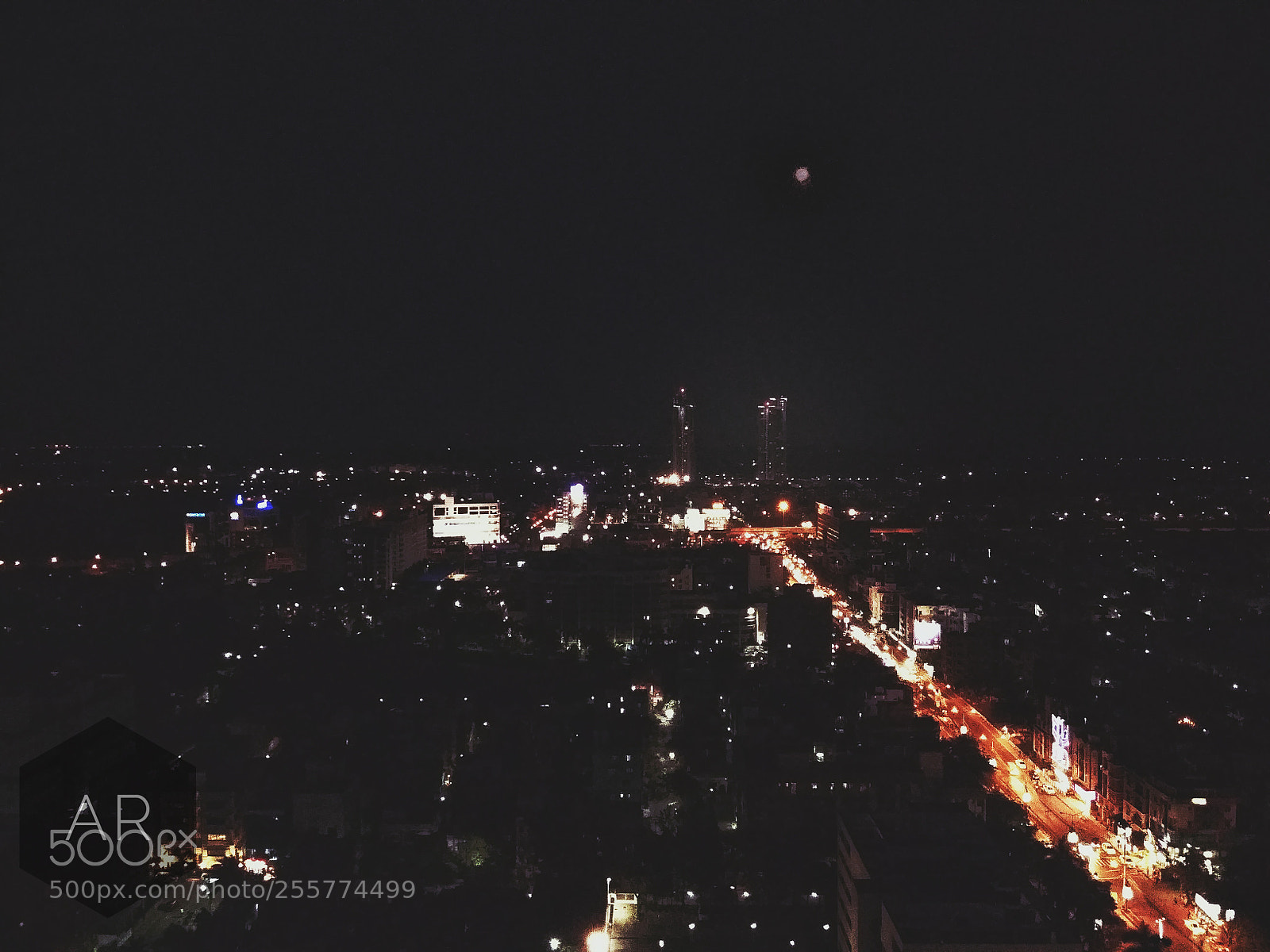 Xiaomi Redmi 4 Pro sample photo. Night photography