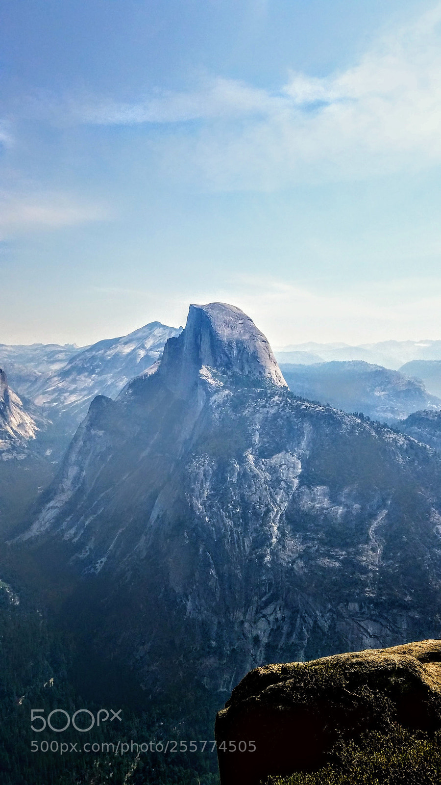 Samsung Galaxy S7 Edge sample photo. Half dome yosemite photography