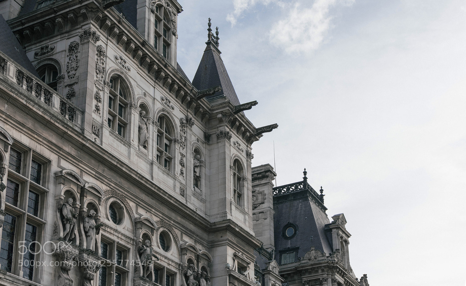 Nikon D3400 sample photo. Hotel de ville de photography