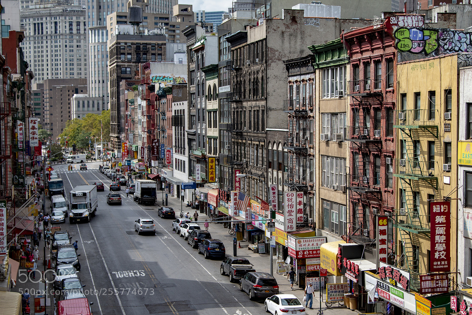 Canon EOS 70D sample photo. China town photography