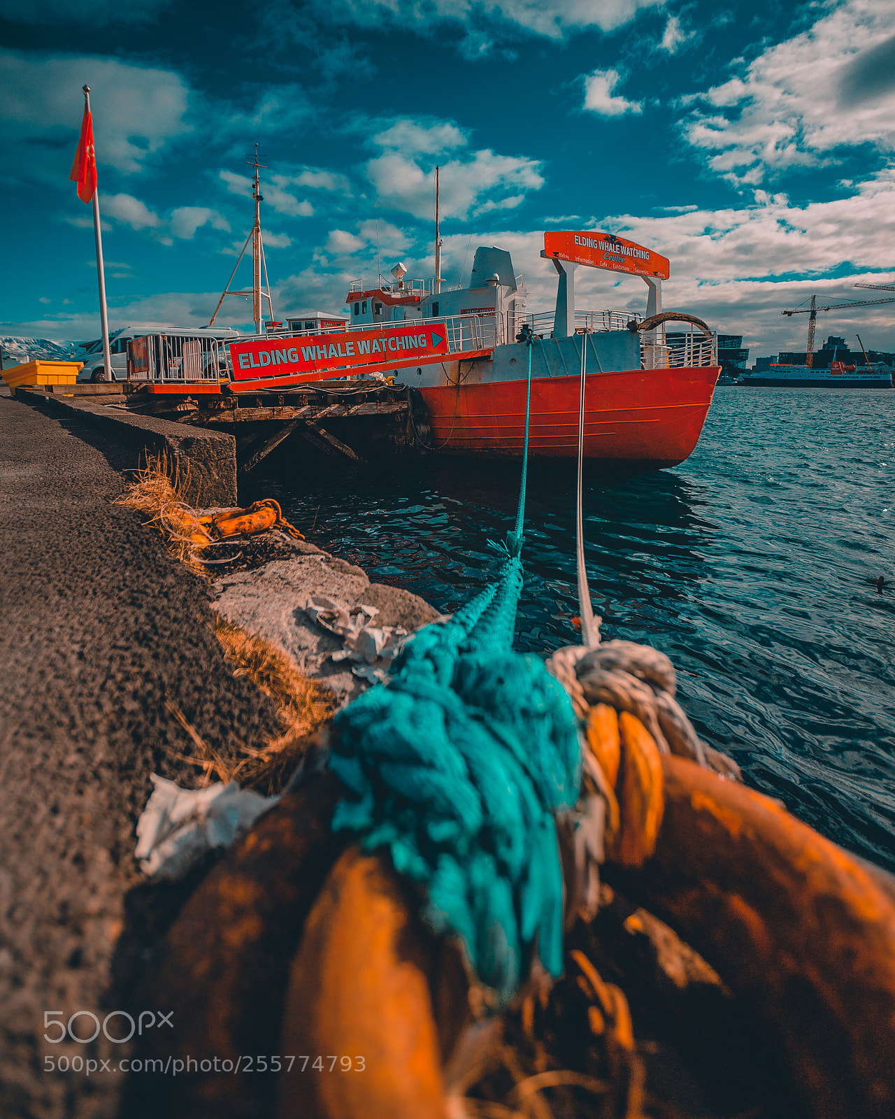 Canon EOS 6D sample photo. Docked leading lines photography