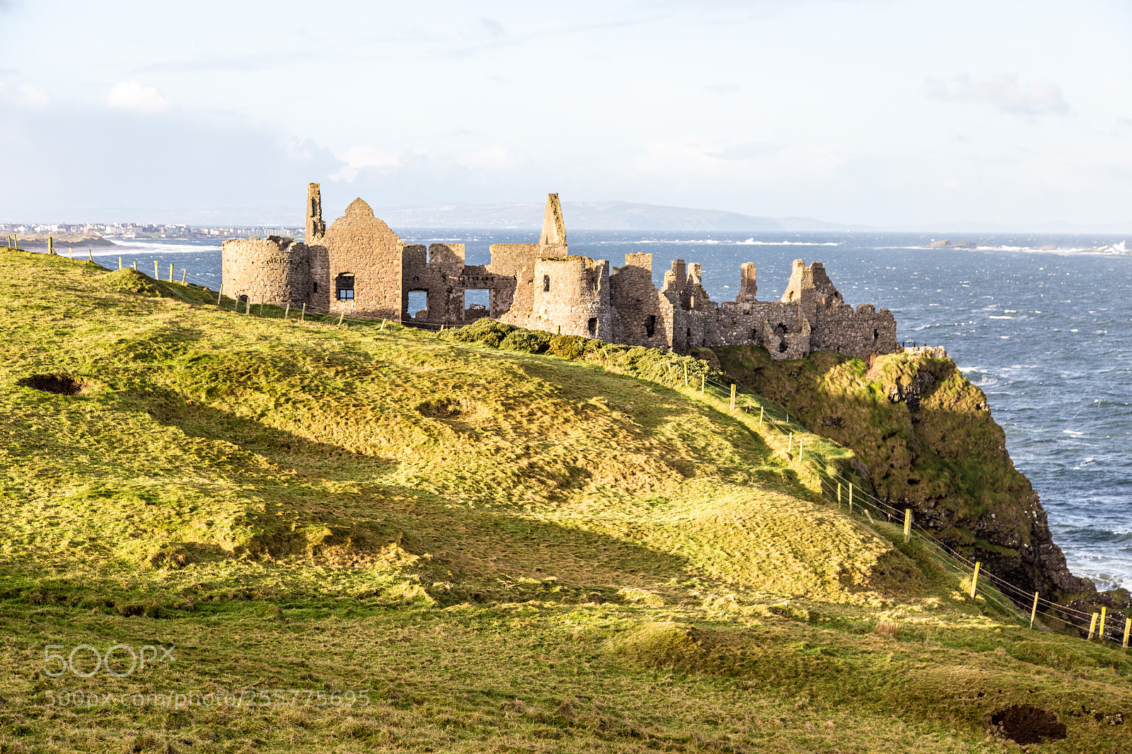 Canon EOS 6D sample photo. Dunluce castle, bushmills, northern photography