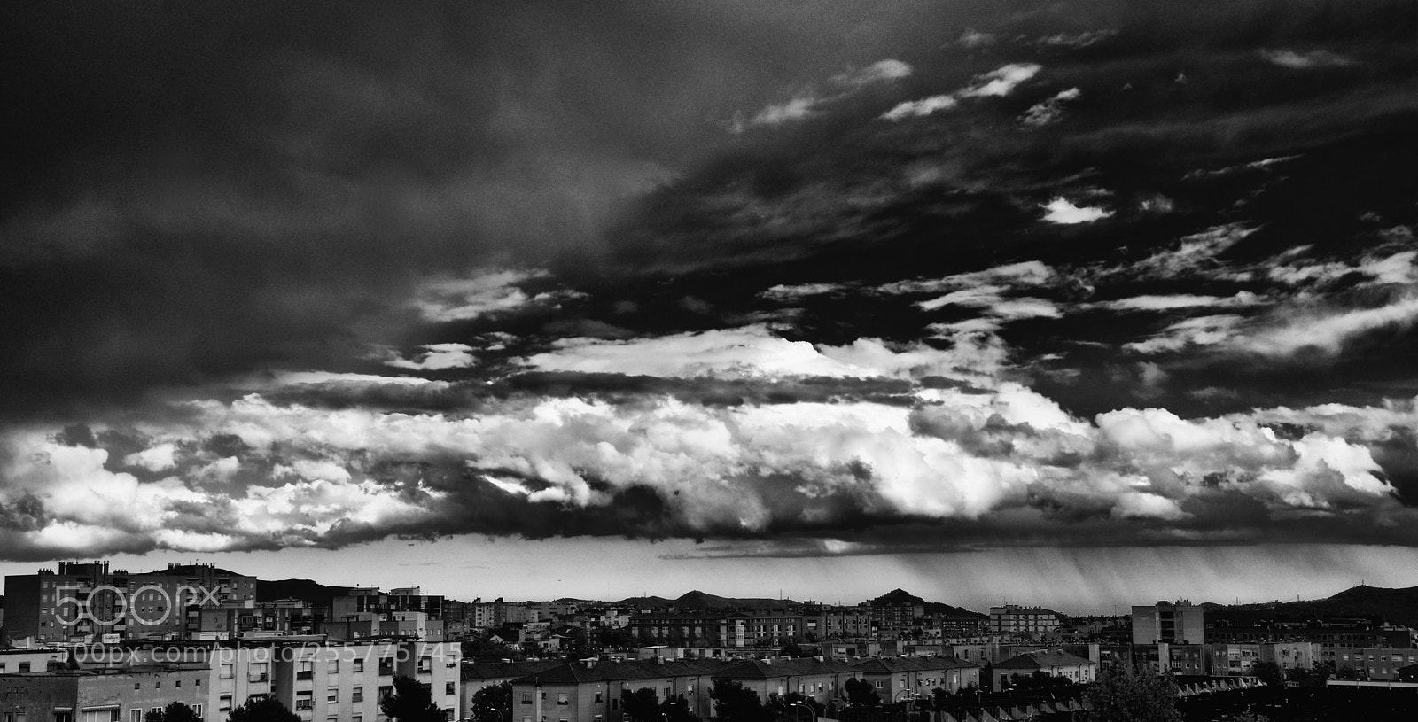 Nikon D7200 sample photo. Tormenta de abril photography