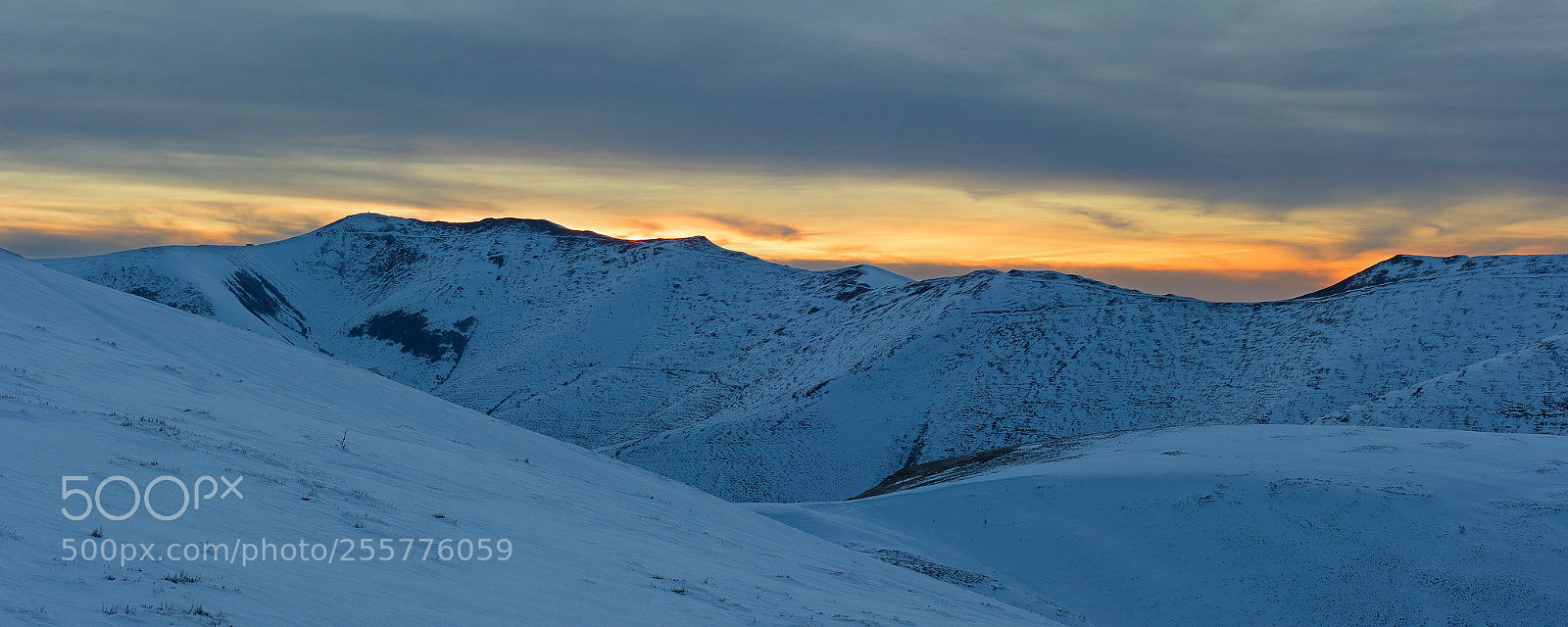 Nikon D7100 sample photo. Evening in the mountains photography