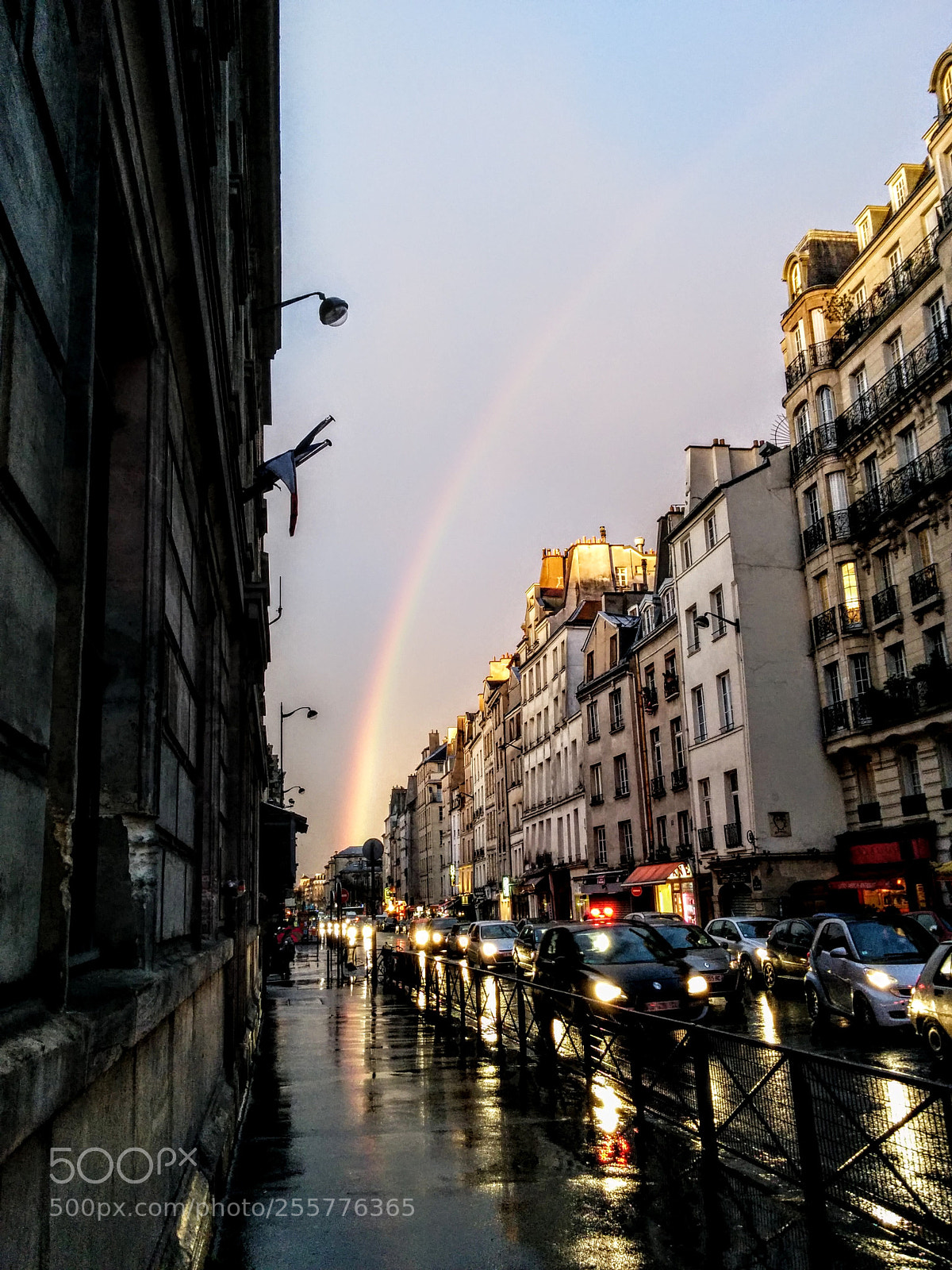 LG Nexus 5 sample photo. Shimmering lights in paris photography