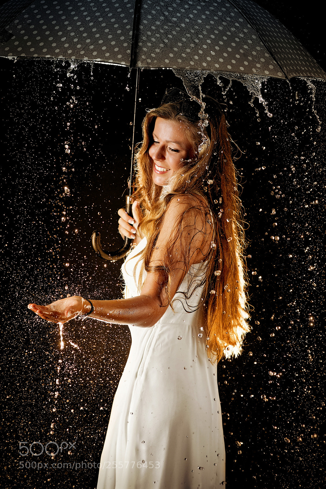 Canon EOS 5D Mark II sample photo. Rainshooting photography
