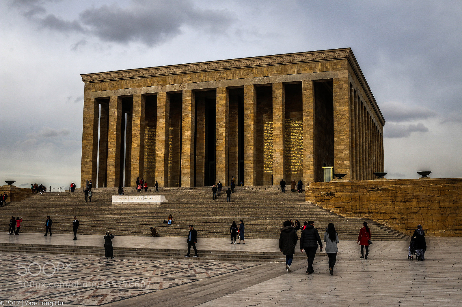 Canon EOS 70D sample photo. Anıtkabir, ankara photography