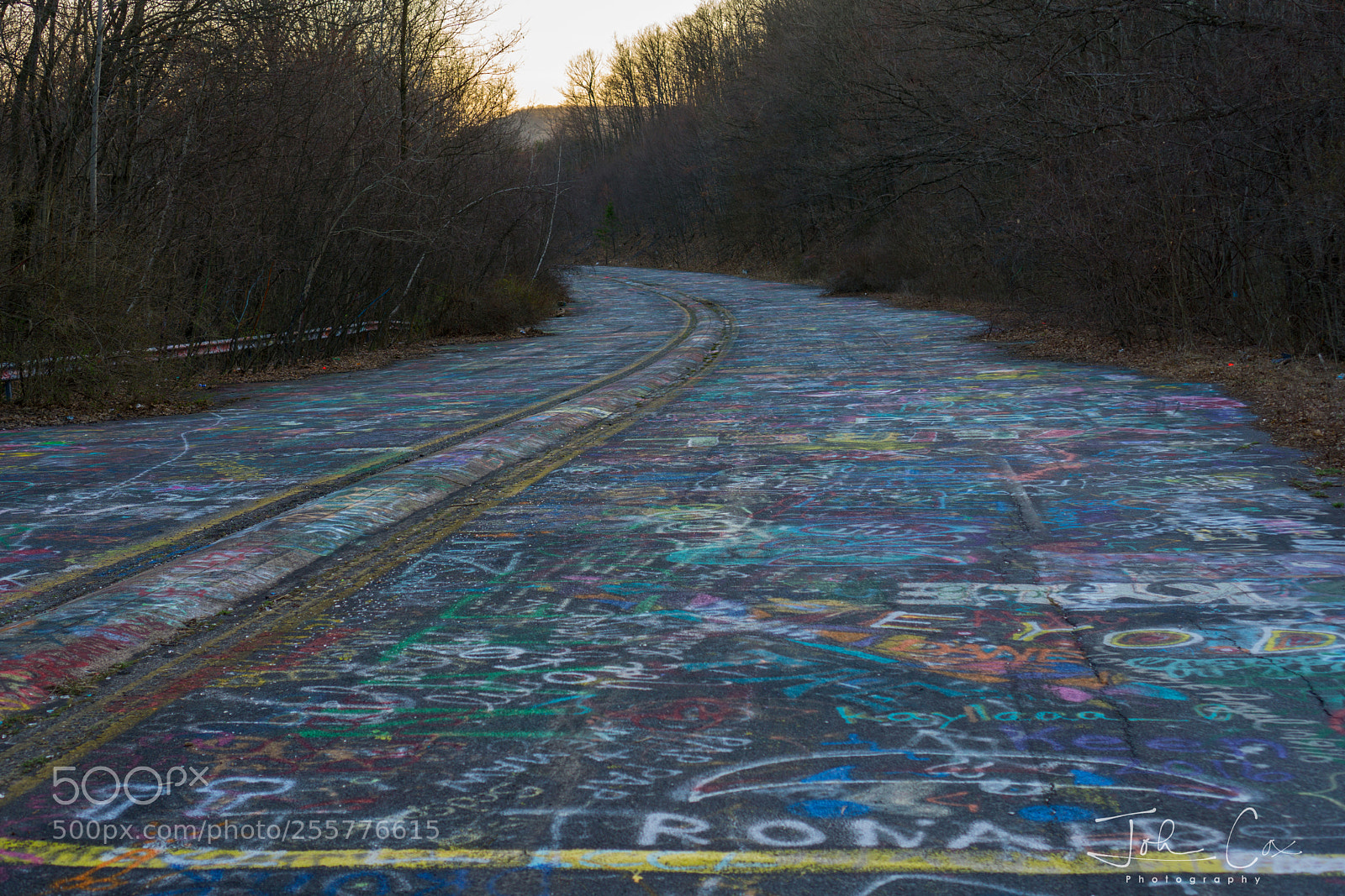 Sony a6000 sample photo. Centralia - graffiti highway photography