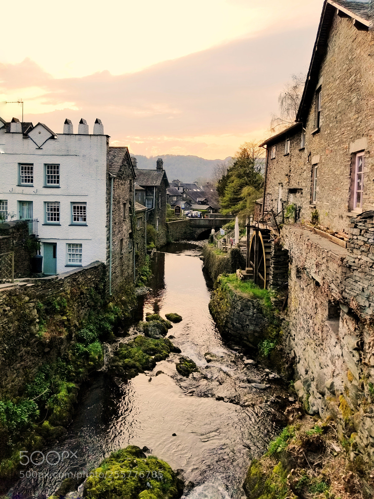 Samsung Galaxy S8 sample photo. Sunset in ambleside photography