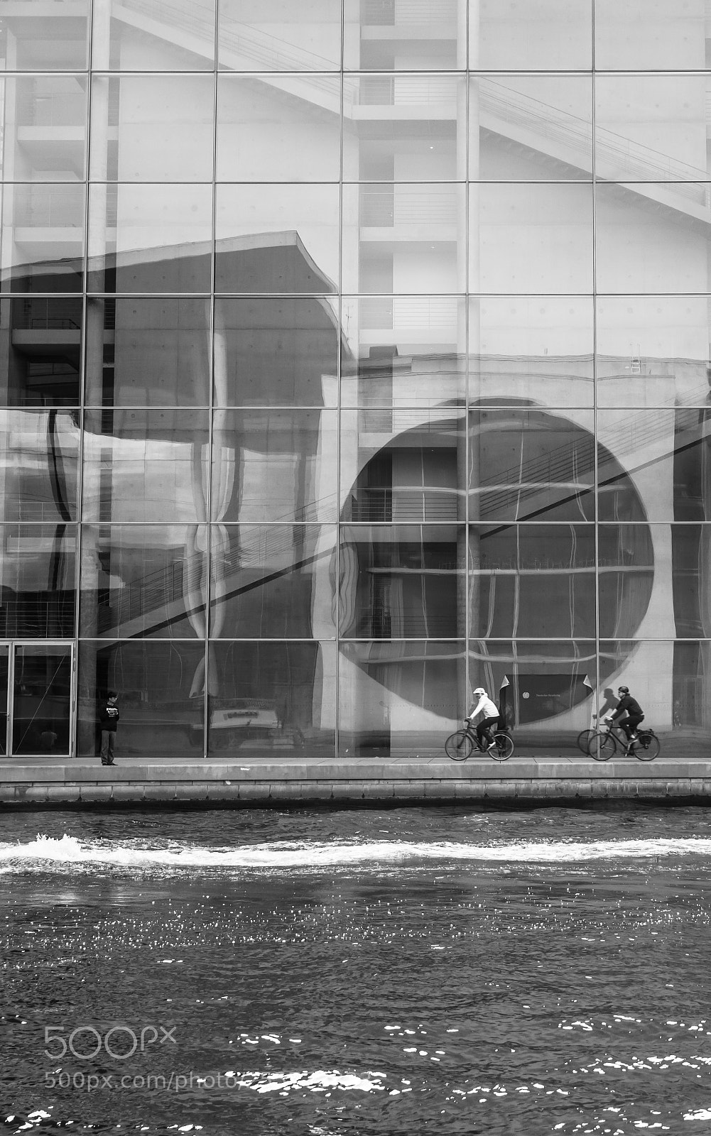 Nikon D5300 sample photo. Bike // reflections photography