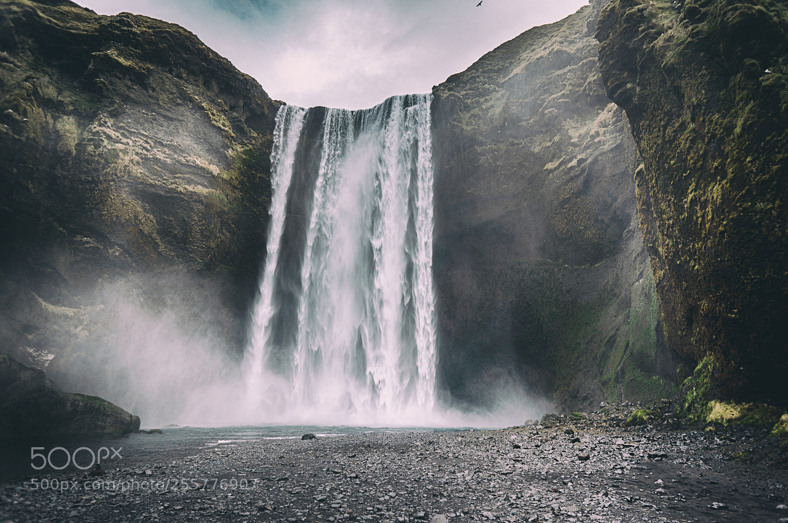 Sony Alpha NEX-5N sample photo. The big waterfall photography