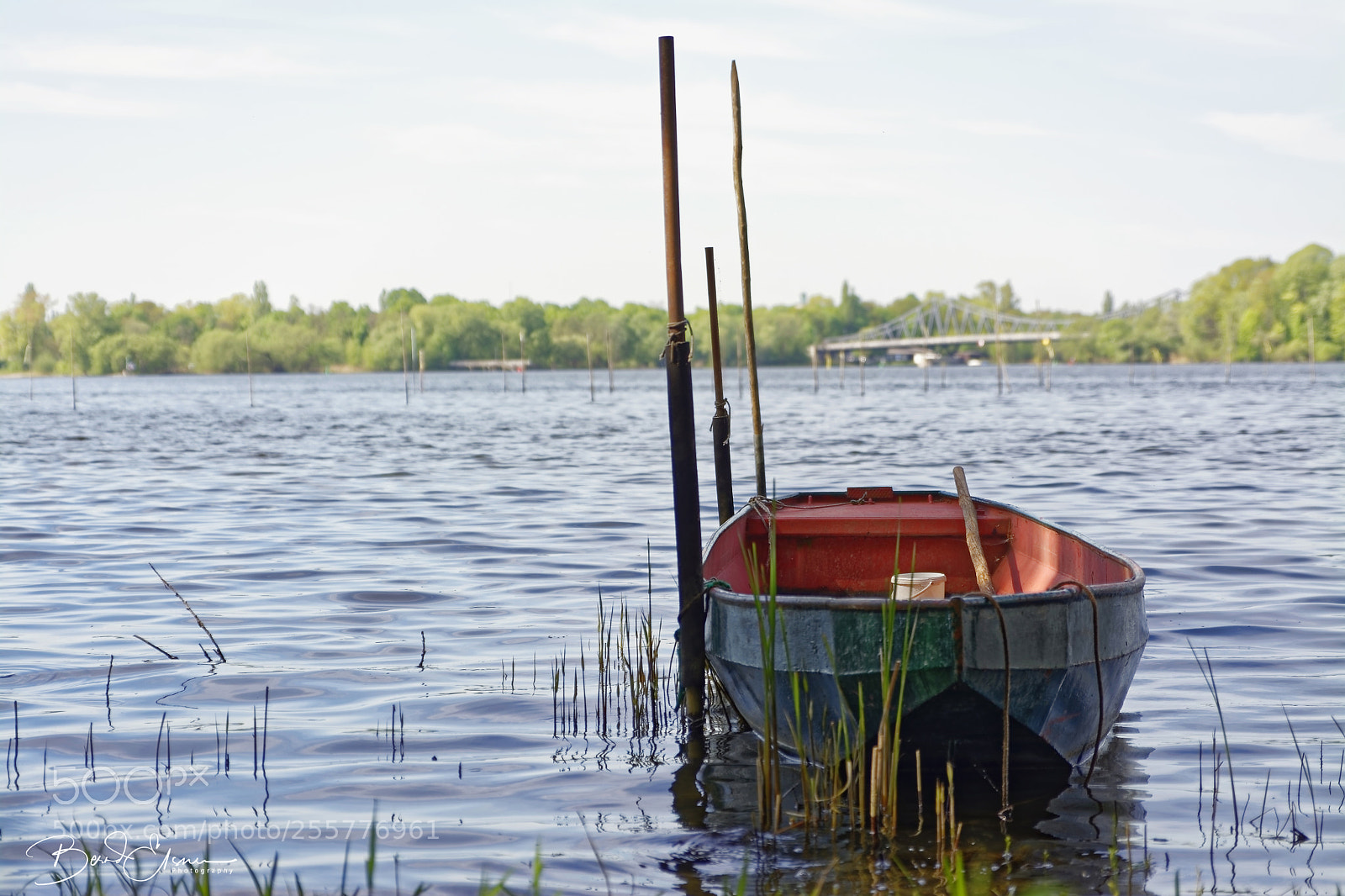 Nikon D7100 sample photo. Der "kahn" / the "boat" photography
