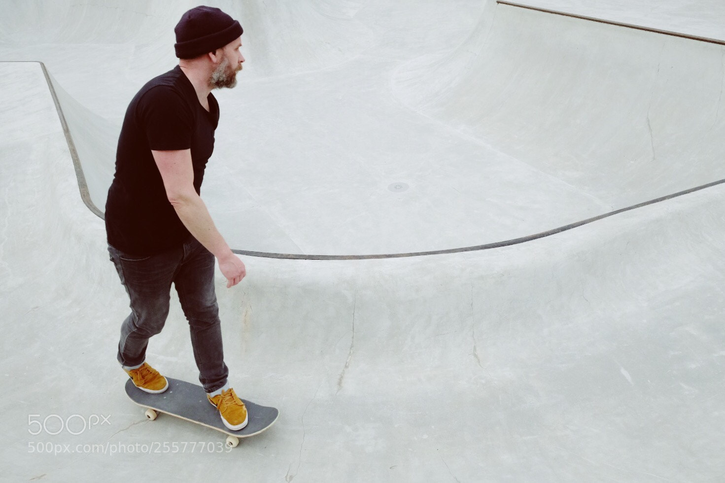 Fujifilm X-T2 sample photo. The skater photography