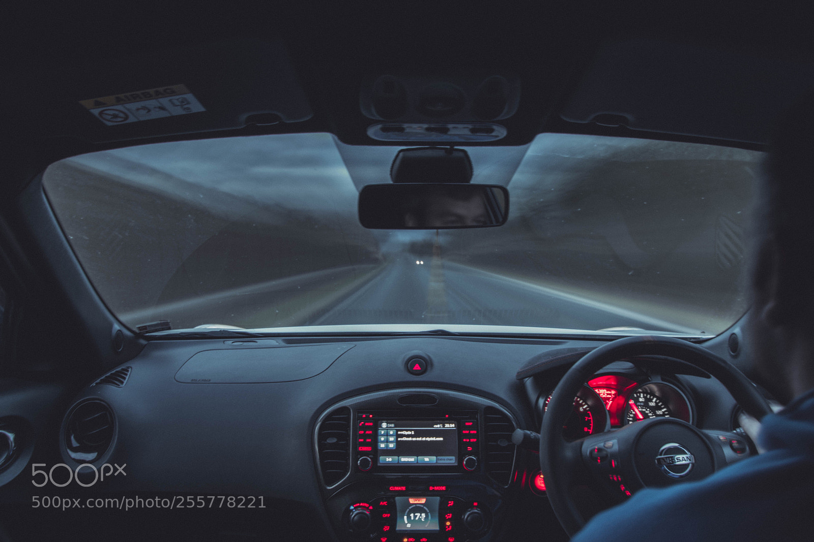 Nikon D5300 sample photo. Night drive  photography