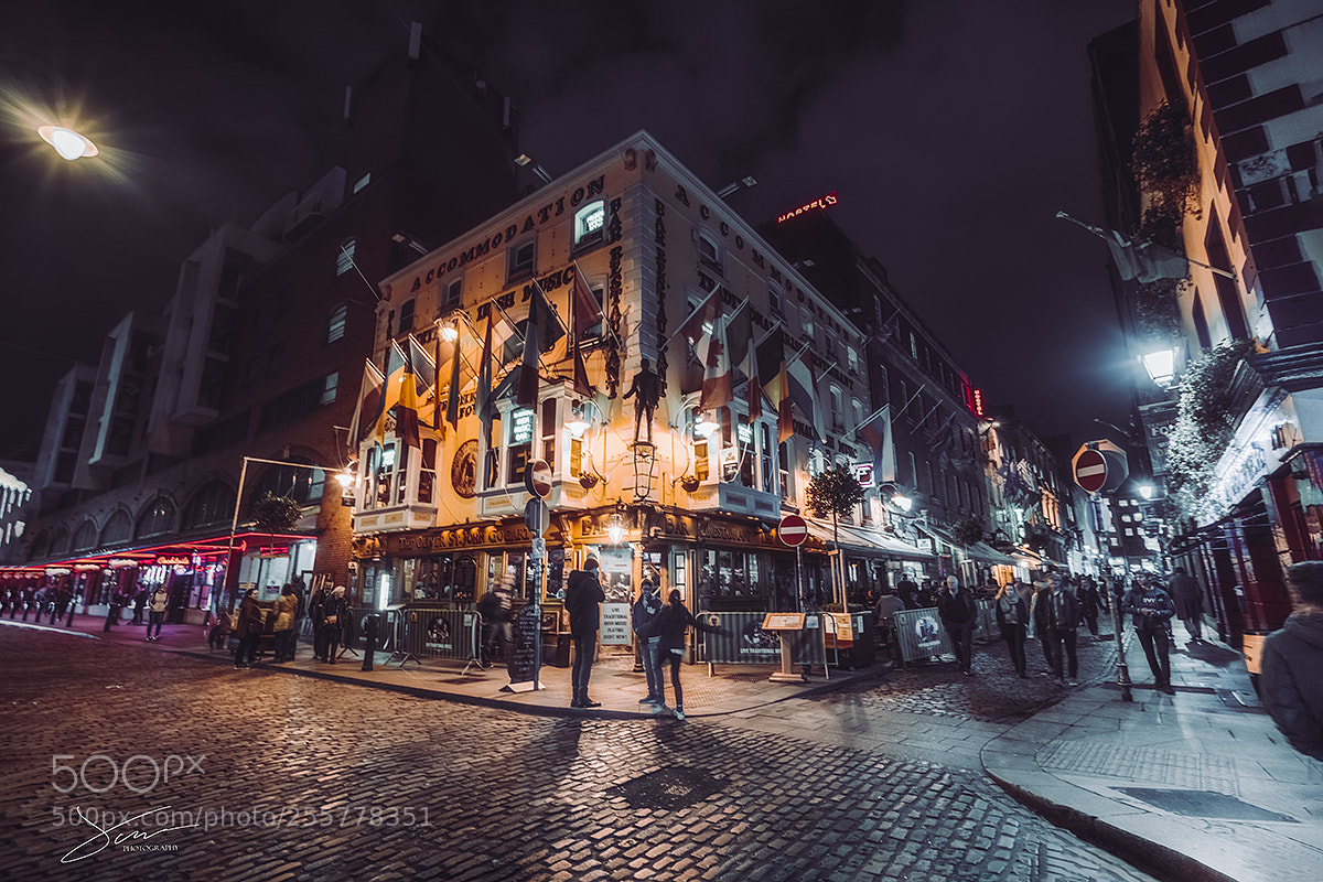 Fujifilm X-T2 sample photo. Dublin photography
