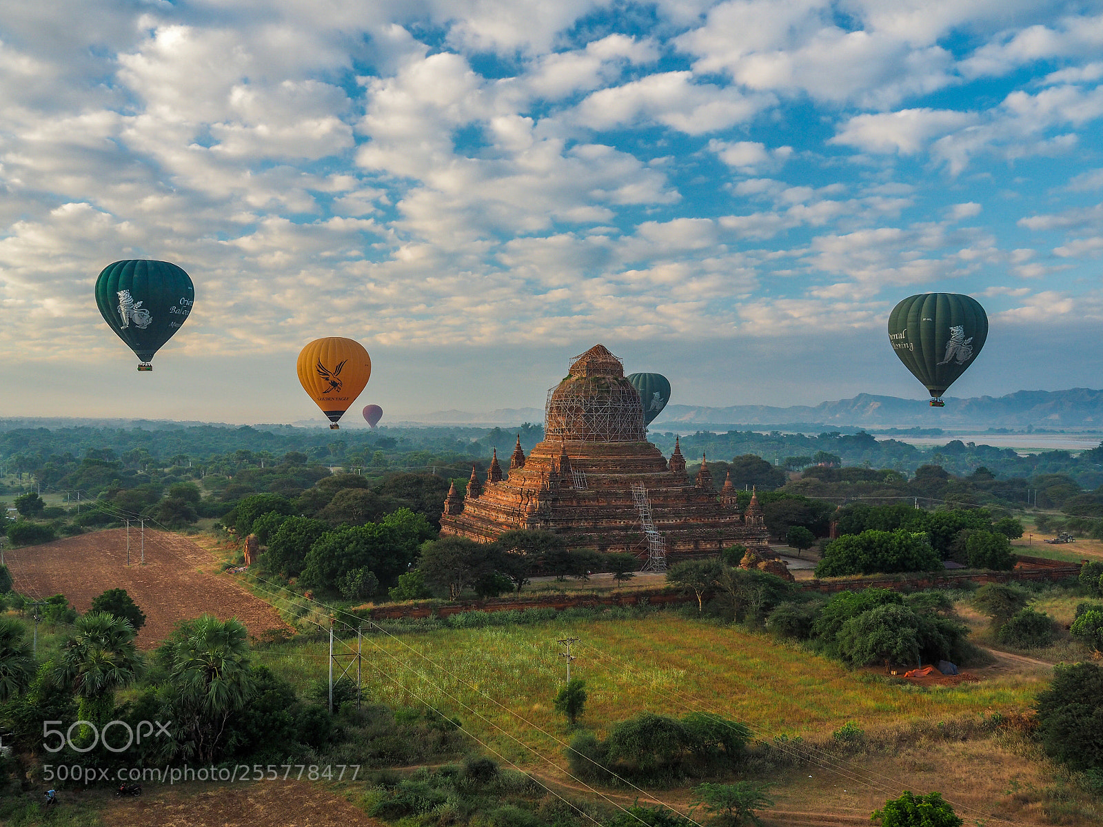 Olympus OM-D E-M5 II sample photo. Saytana gyi pagoda photography