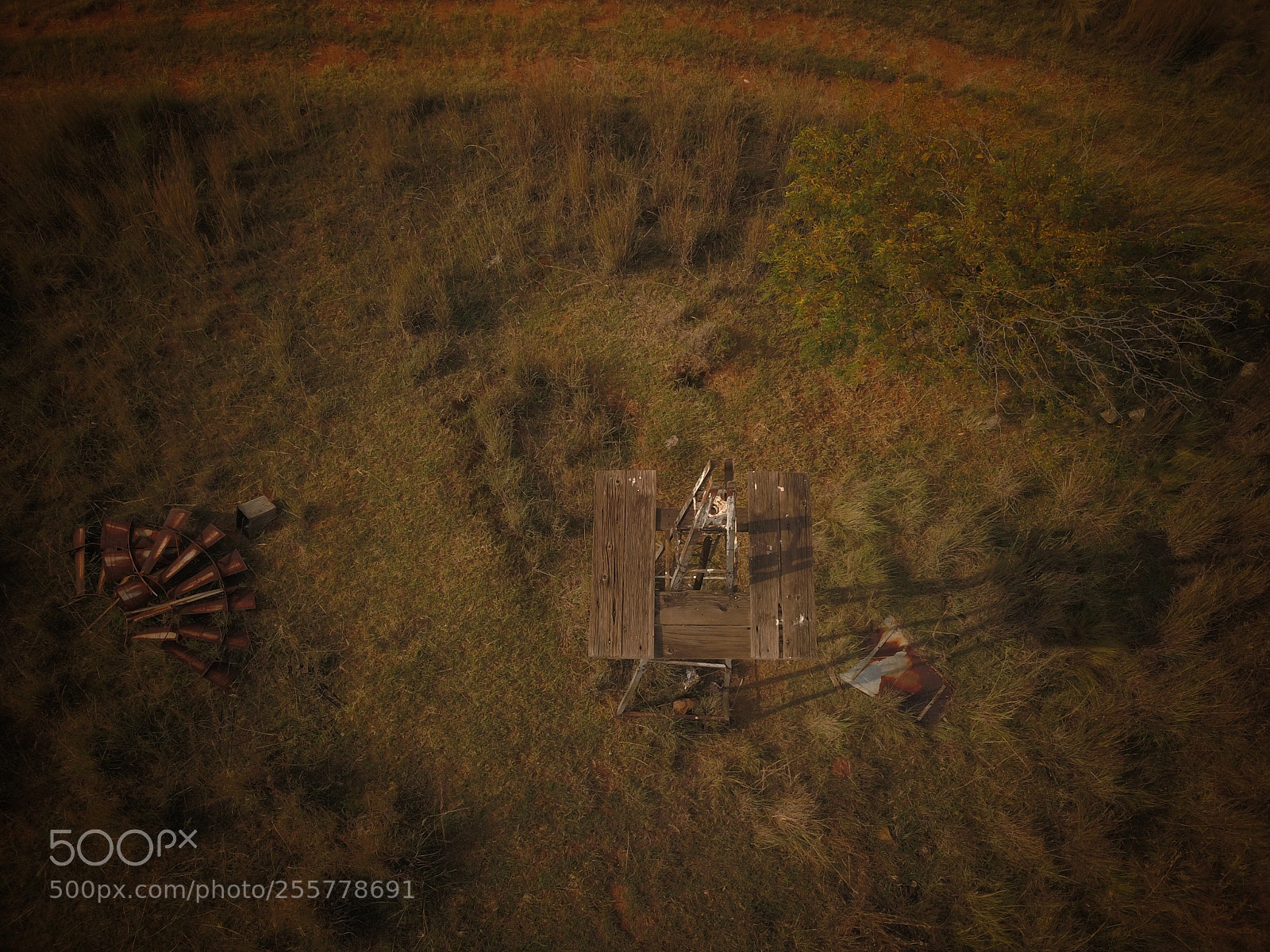 DJI FC220 sample photo. Days long passt photography