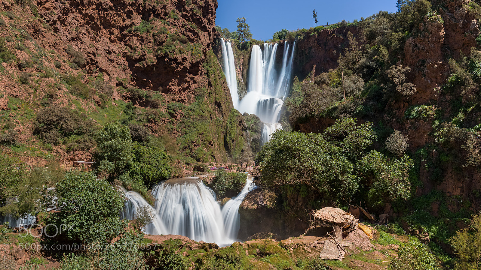 Canon EOS 5D Mark IV sample photo. Ouzoud waterfalls 2 photography