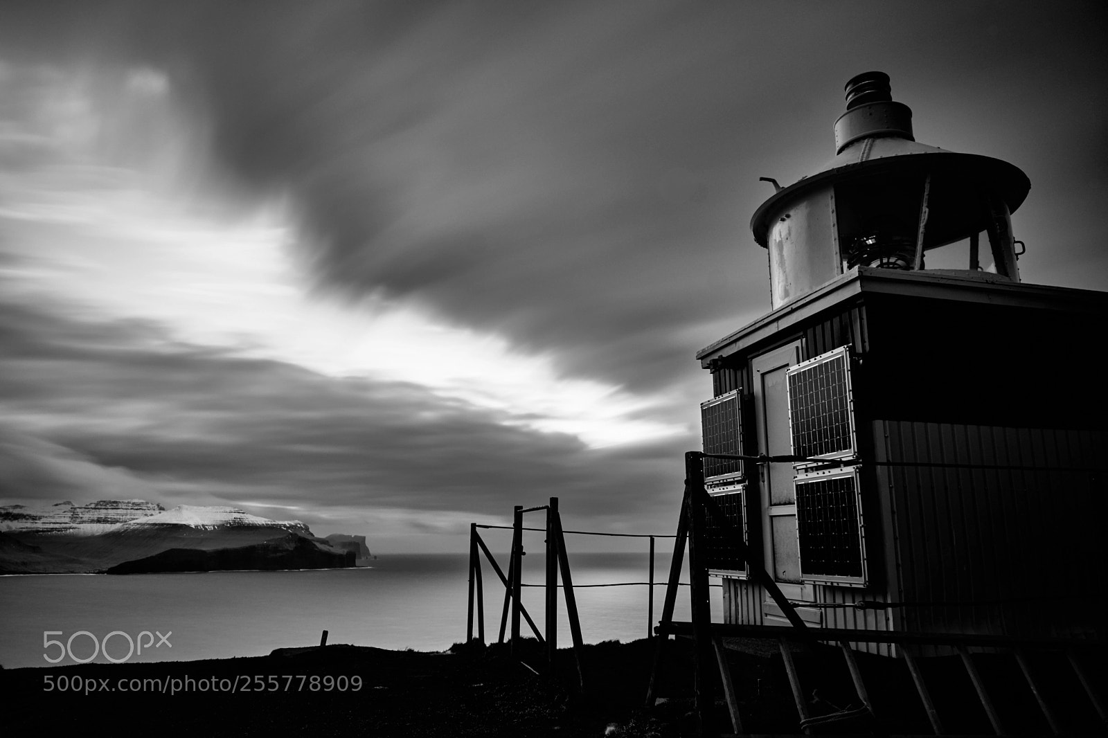 Fujifilm X-T2 sample photo. B&w kallur lighthouse photography