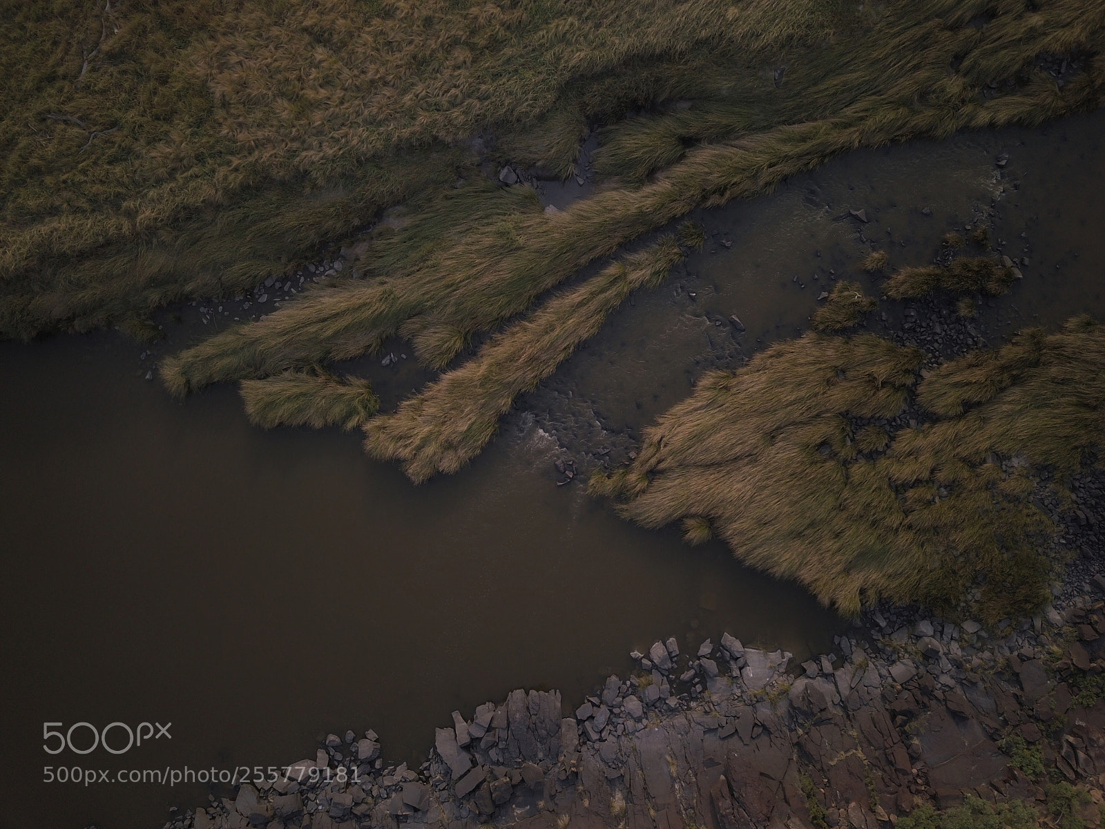 DJI FC220 sample photo. End of the line photography