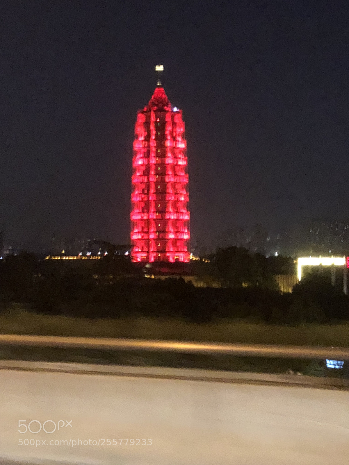 Apple iPhone X sample photo. Porcelain tower - nanjing photography