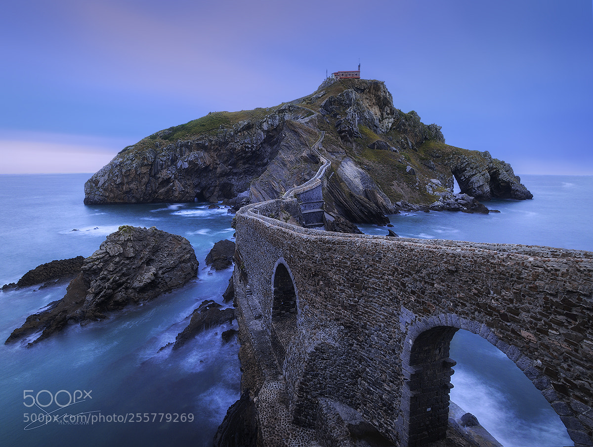 Olympus OM-D E-M5 sample photo. Gaztelugatxe photography