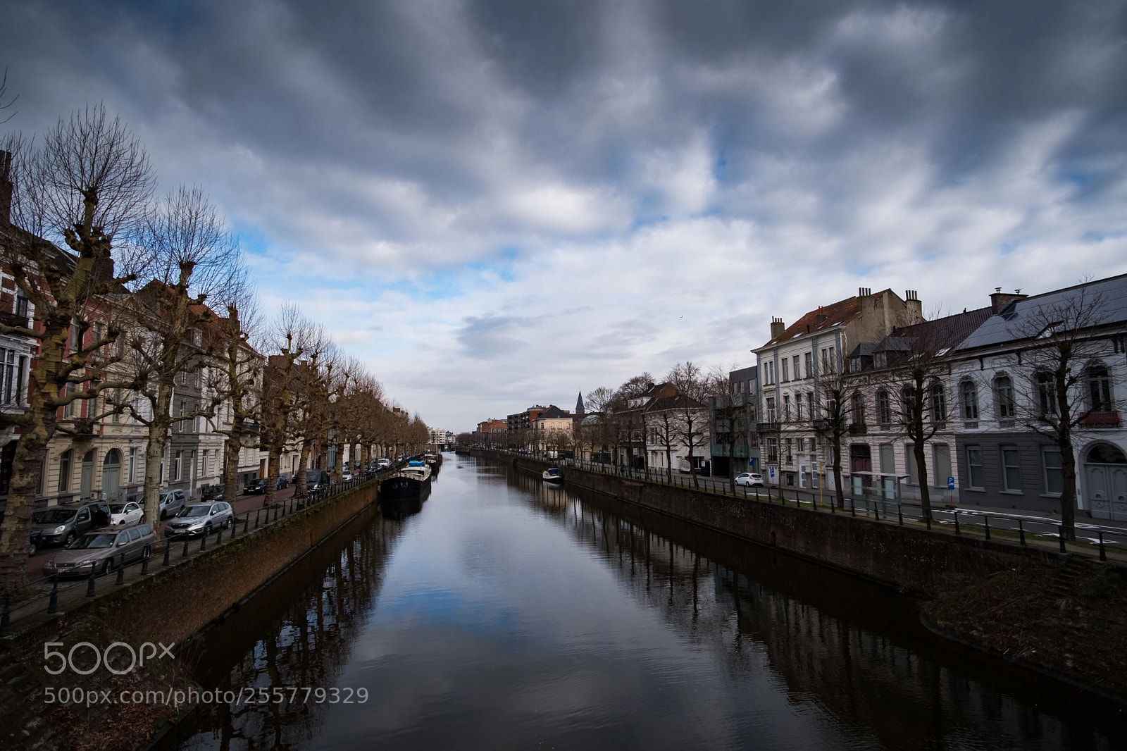 Fujifilm X-T20 sample photo. Cloudy ghent photography