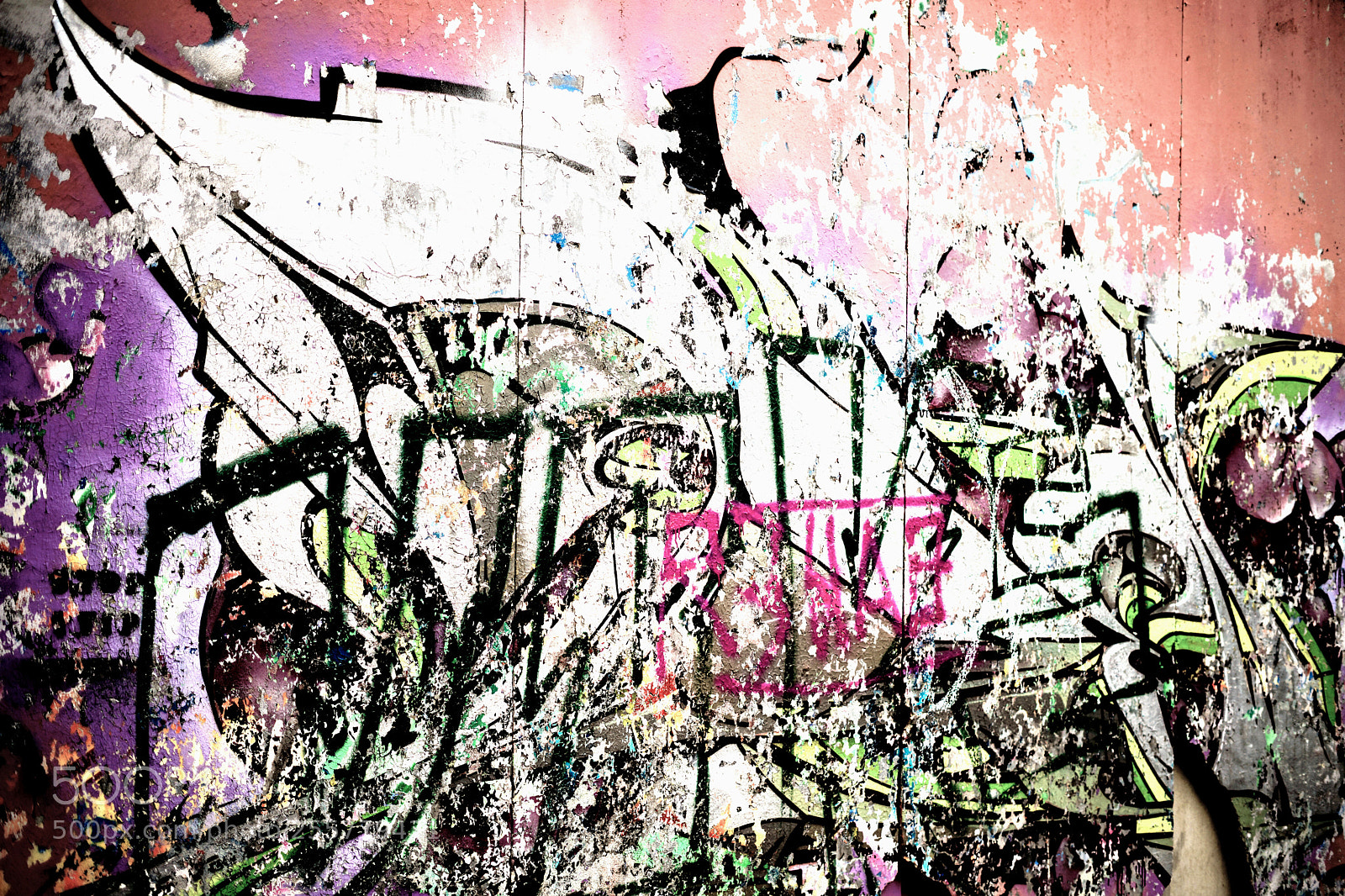 Sony a7 sample photo. Graffiti photography