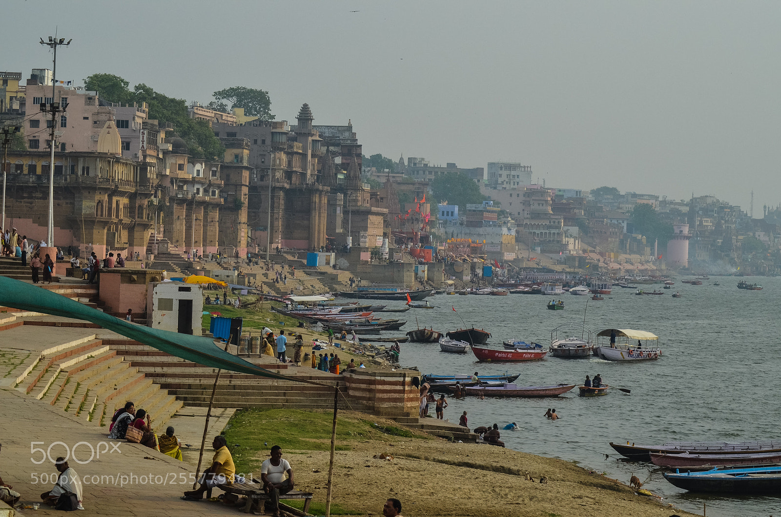 Nikon D5100 sample photo. Assi ghat, varanasi photography
