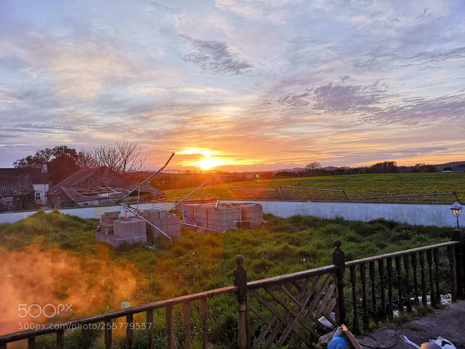 HUAWEI CLT-L09 sample photo. Sunset photography